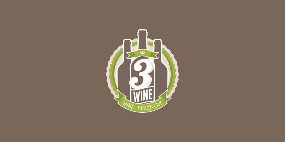 3Wine logo final version
