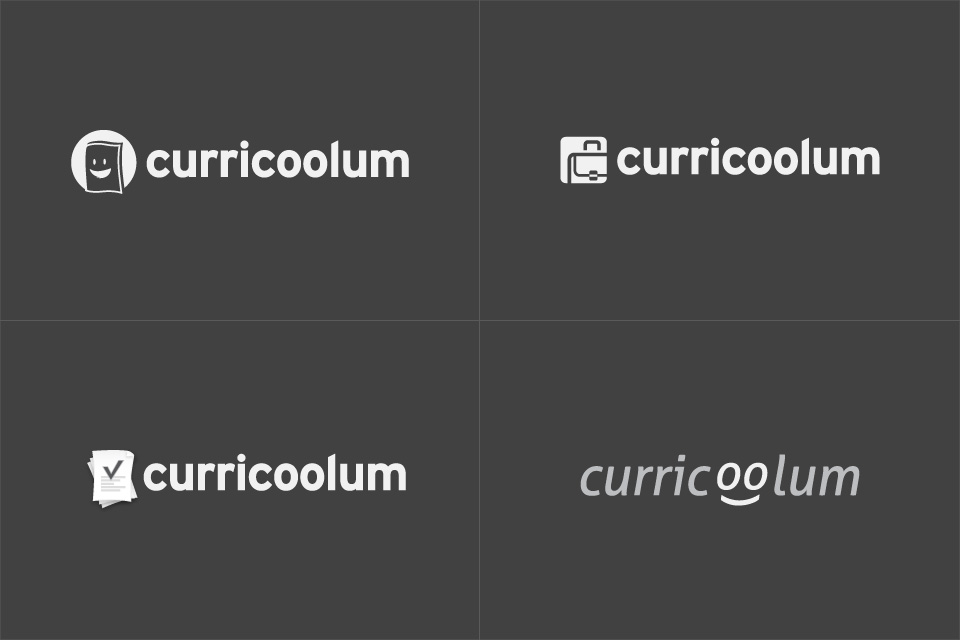 Curricoolum rejected logos