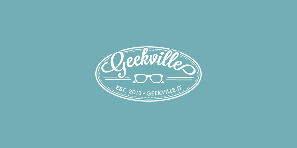 Geekville logo final version