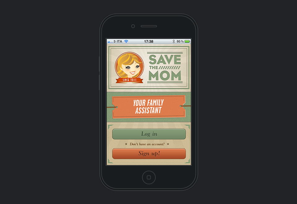 Save The Mom - Sign In/Sign Up