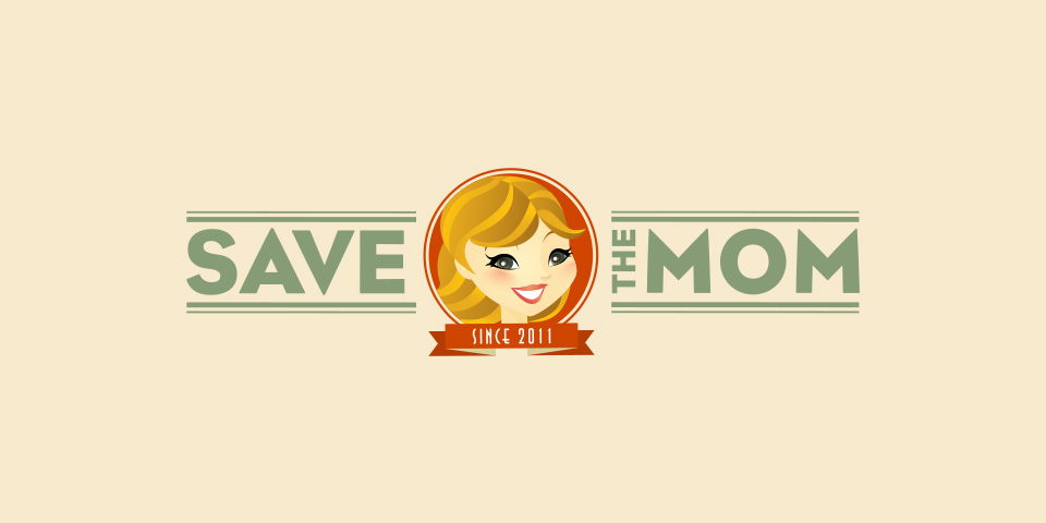 Save The Mom - logo final version