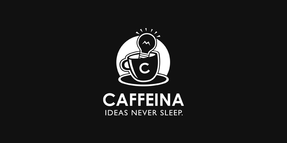 Caffeina logo final version