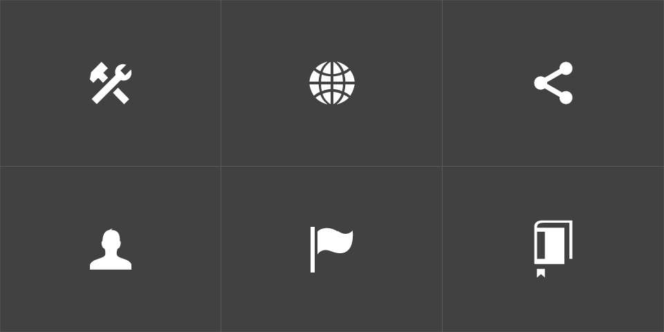 Web app icons