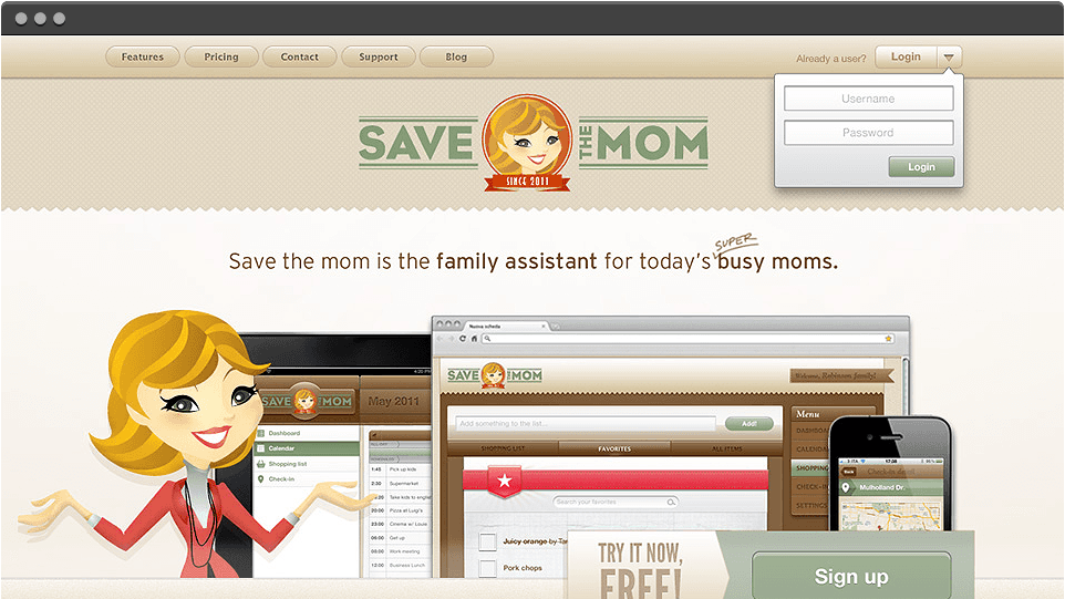 Save The Mom Case Study, by Simplest.io