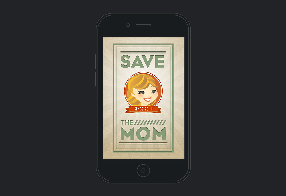 Save The Mom - Splash Screen