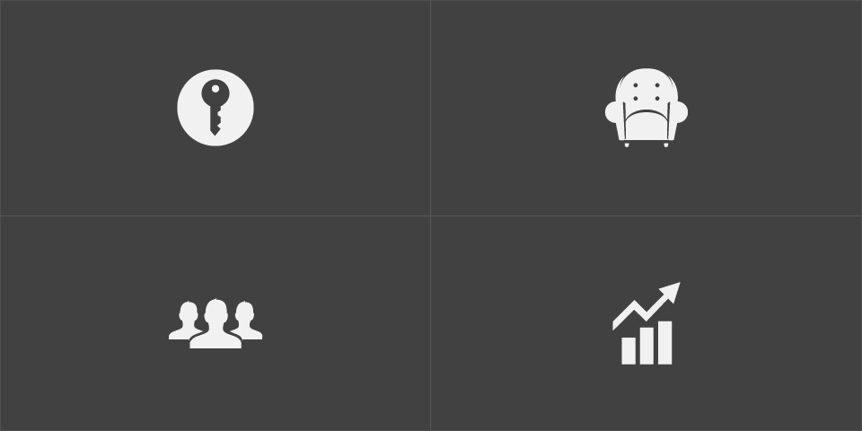 The Collective - Website icons