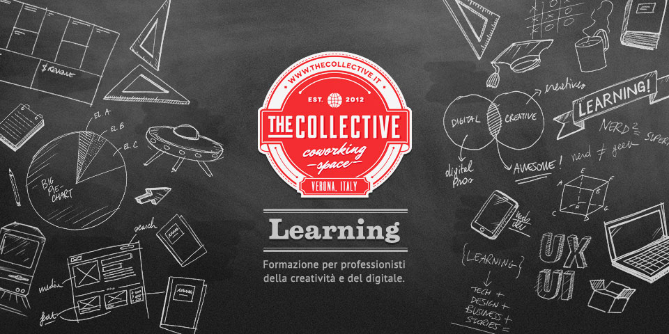 The Collective - Identity for The Collective's Learning Branch
