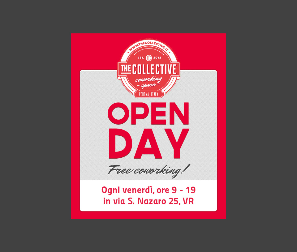 The Collective - Promo flyer