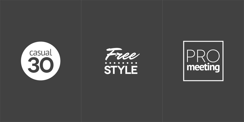 The Collective - Logos for product lines