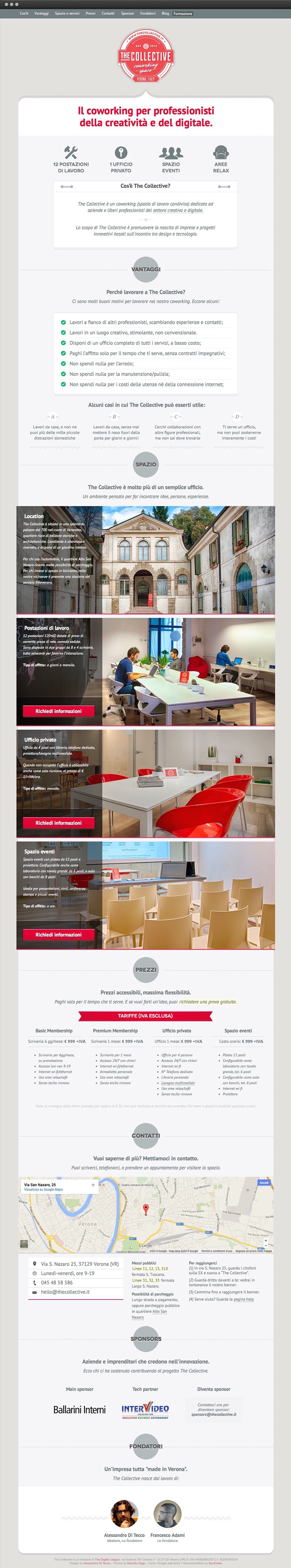 The Collective - Main Website