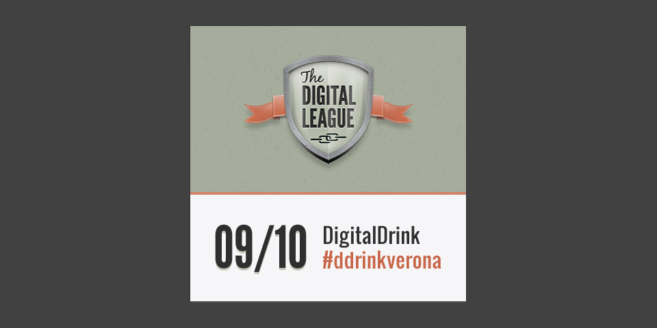 The Digital League - DigitalDrink Announcement